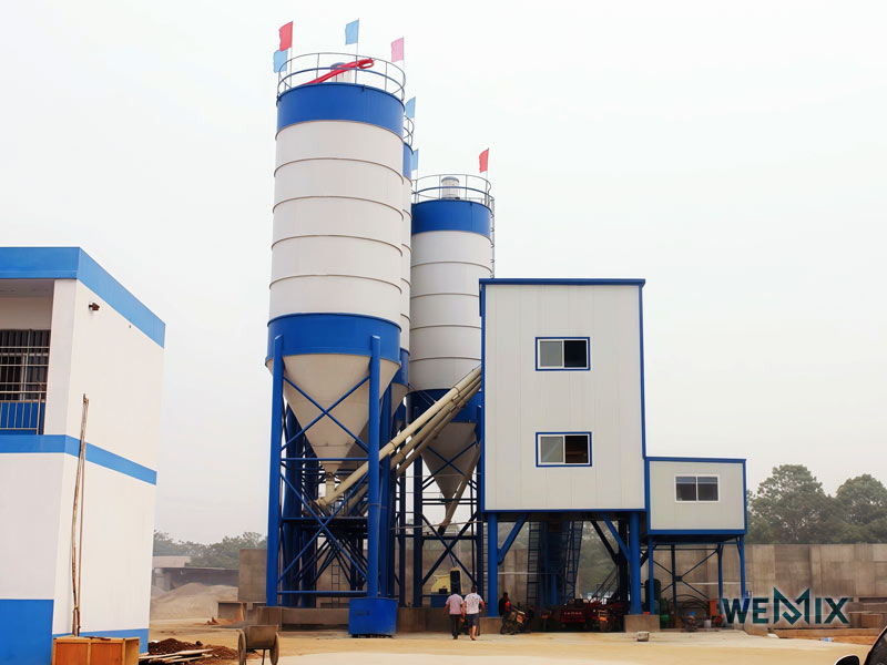 HZS180 Concrete Batching Plant